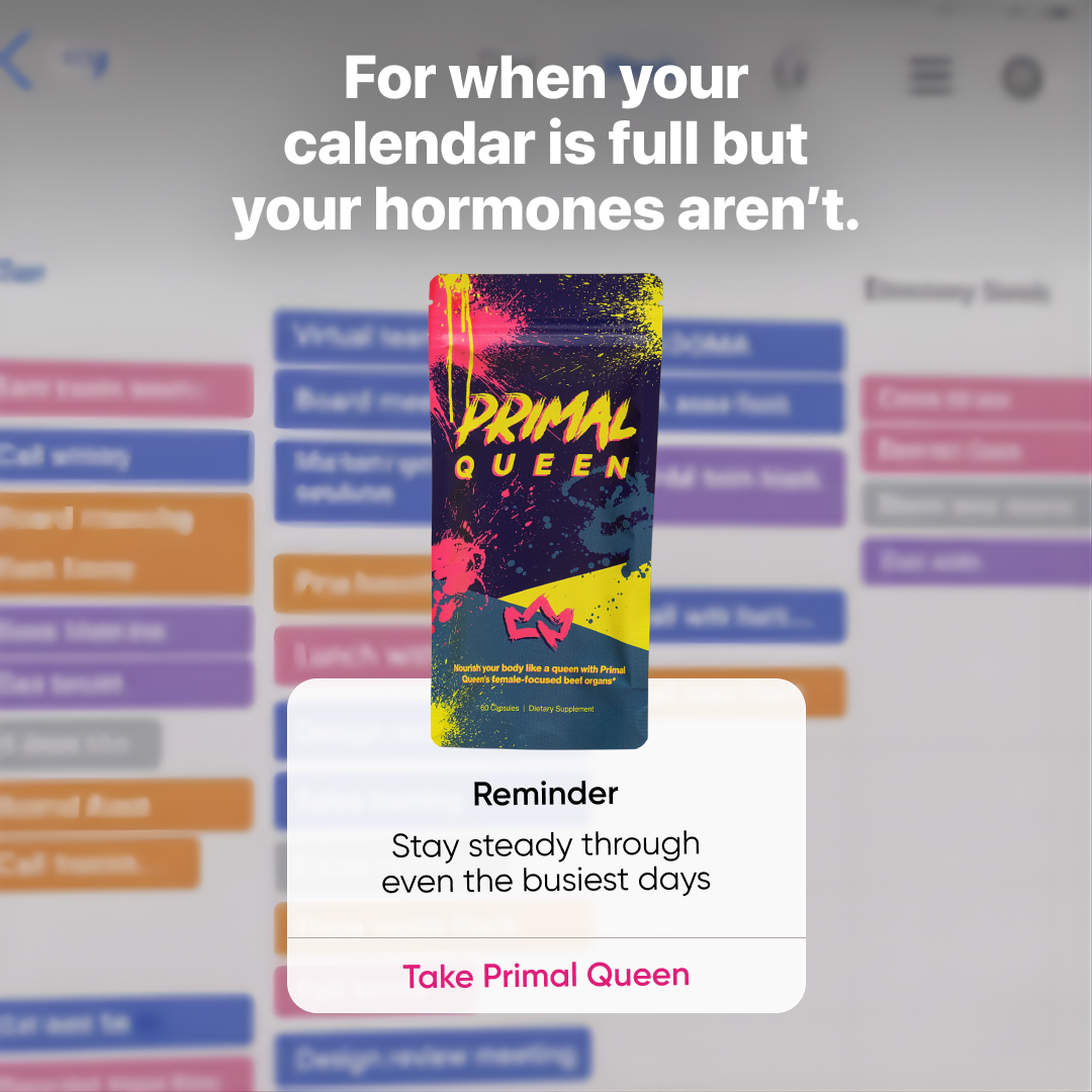 Primal Queen Facebook ad