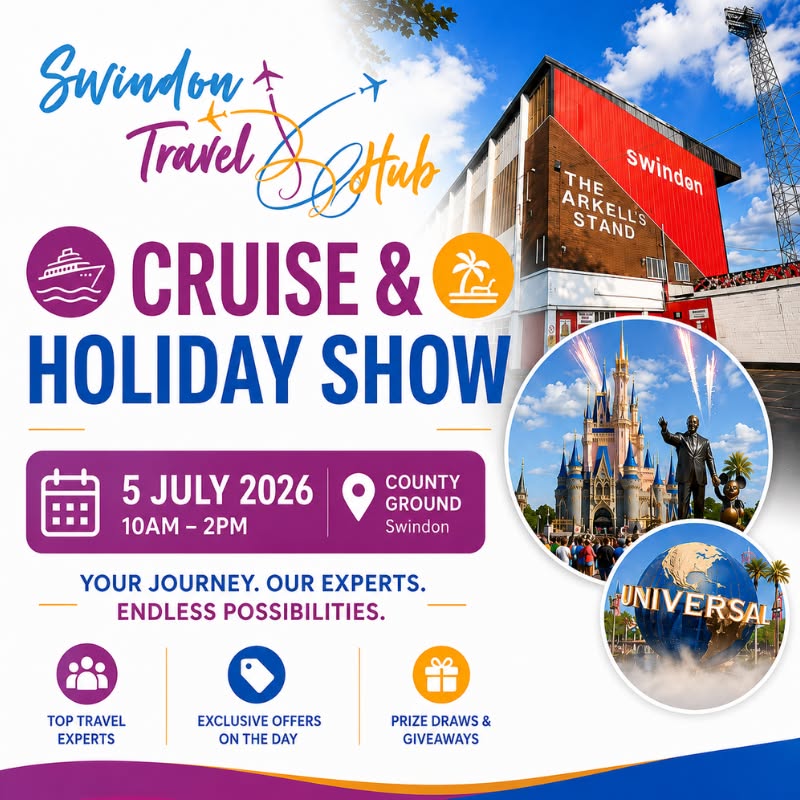 Swindon Travel Hub Facebook ad