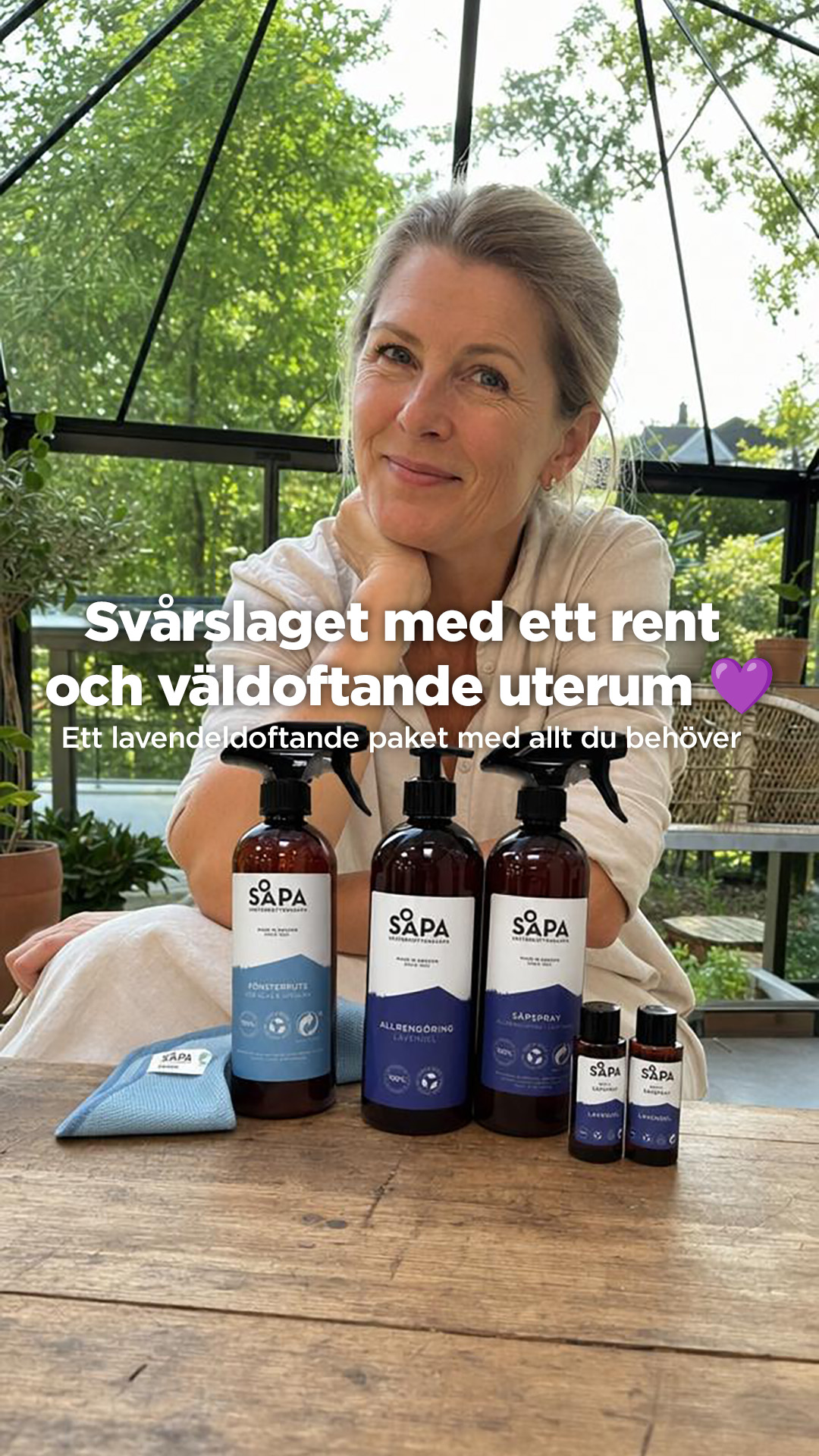 Västerbottenssåpa Facebook ad