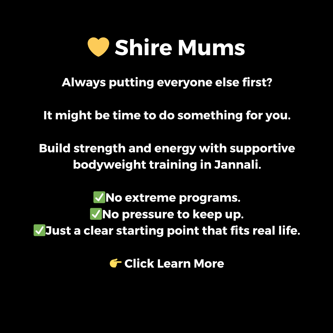 Maximum Potential Calisthenics Facebook ad: Feel Stronger Again