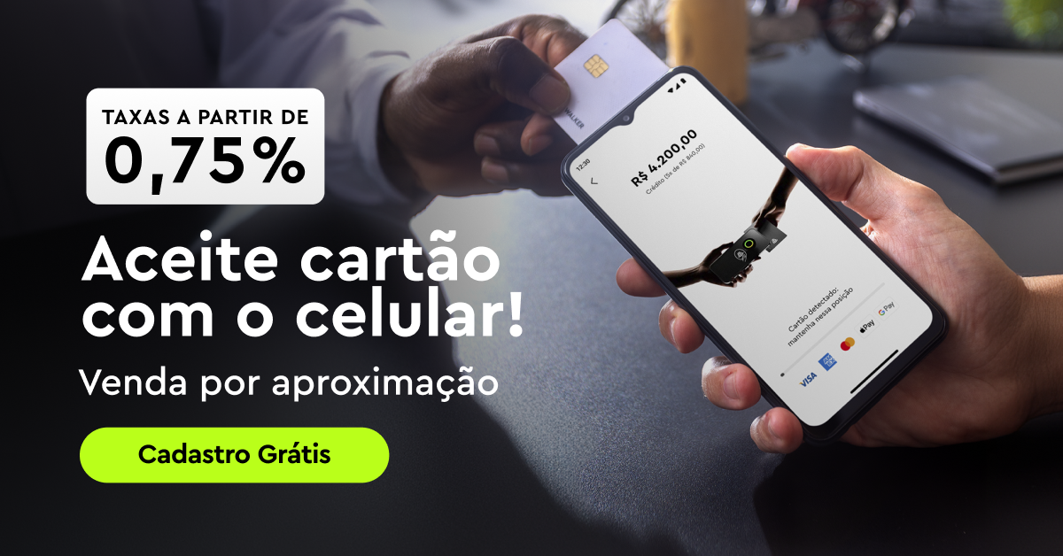 InfinitePay Facebook ad