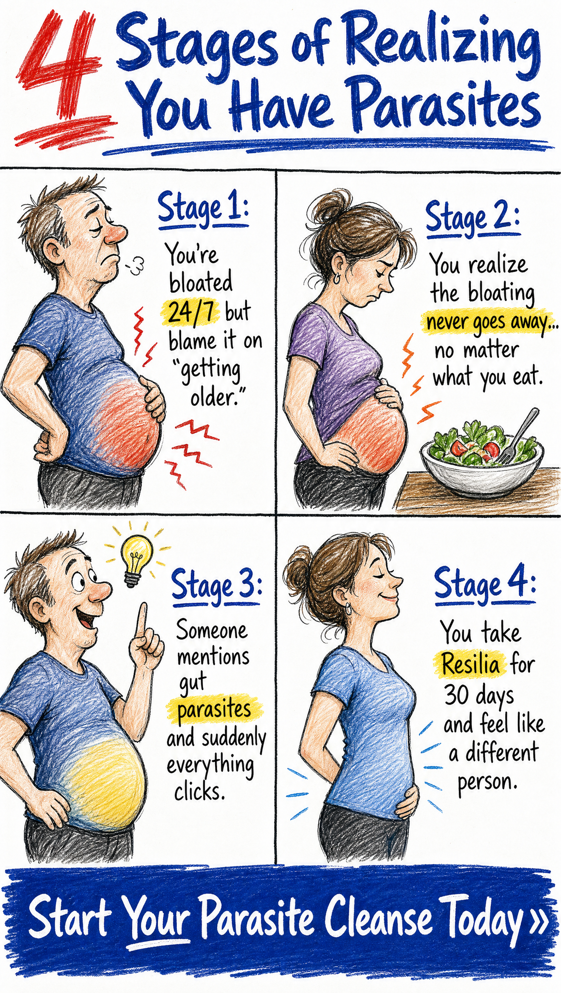 Resilia Facebook ad