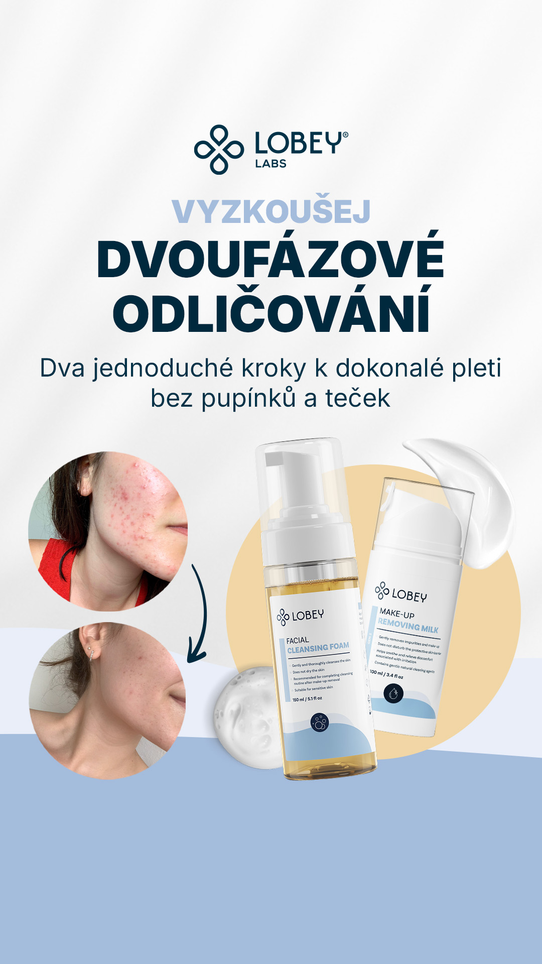 LOBEY Facebook ad