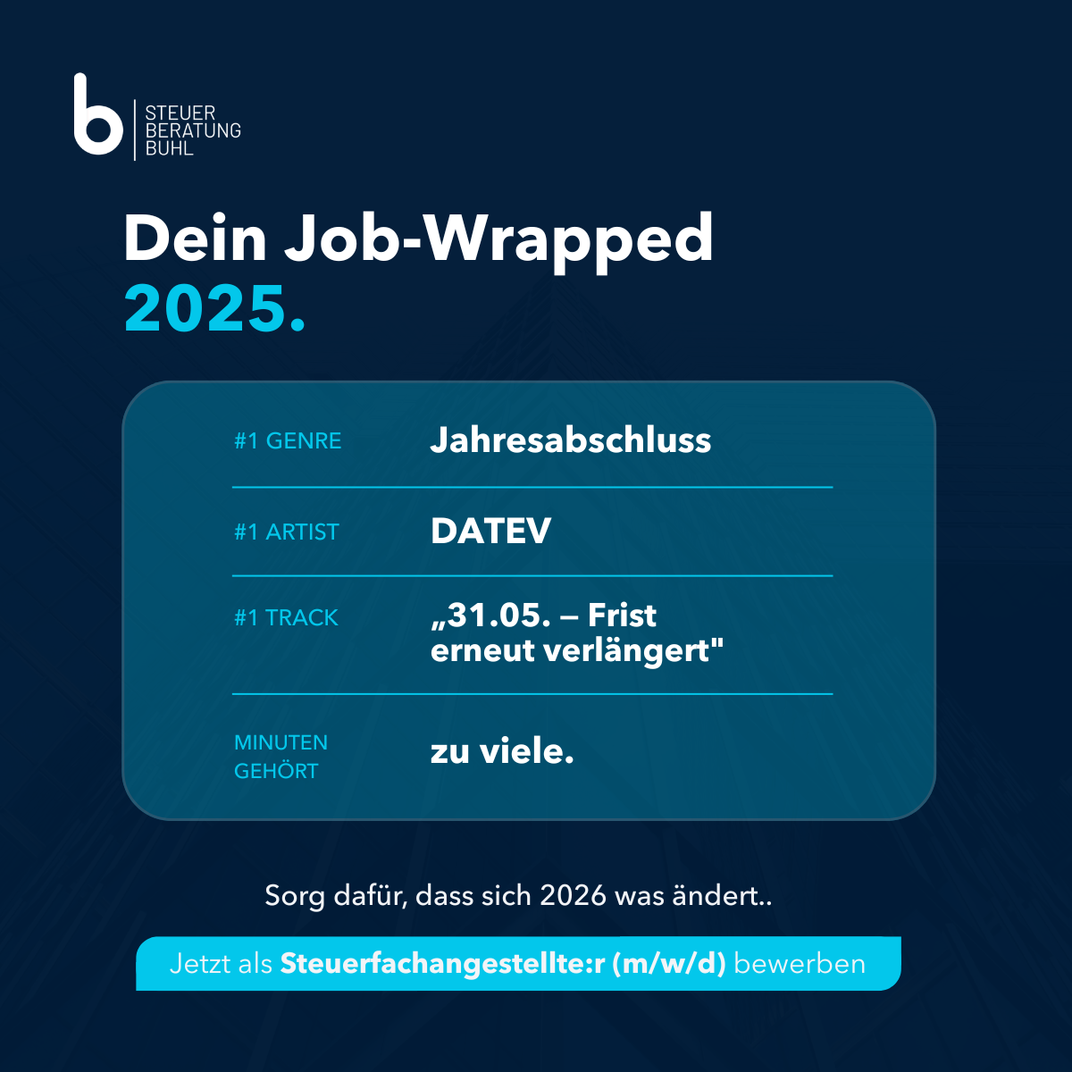 Steuerberatung Buhl Facebook ad