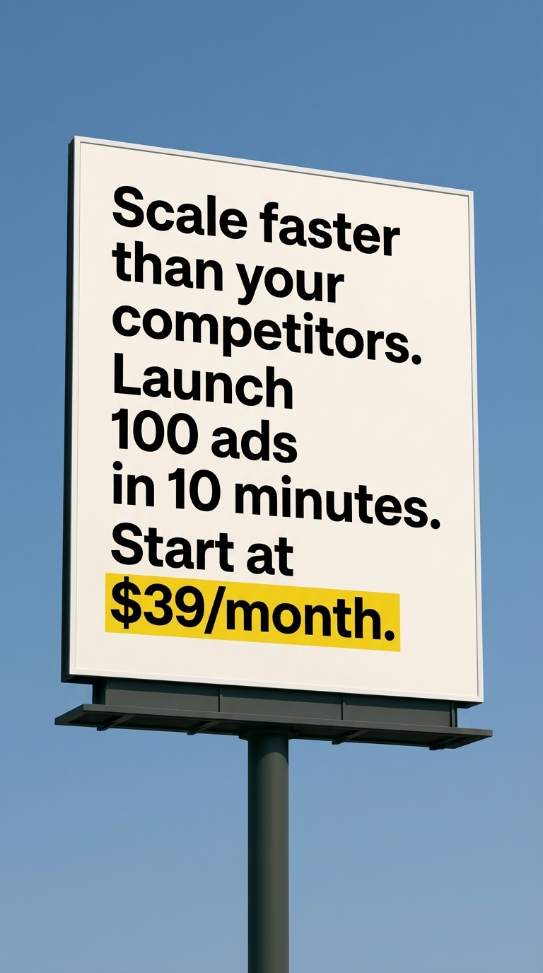 Rapid Ads Facebook ad