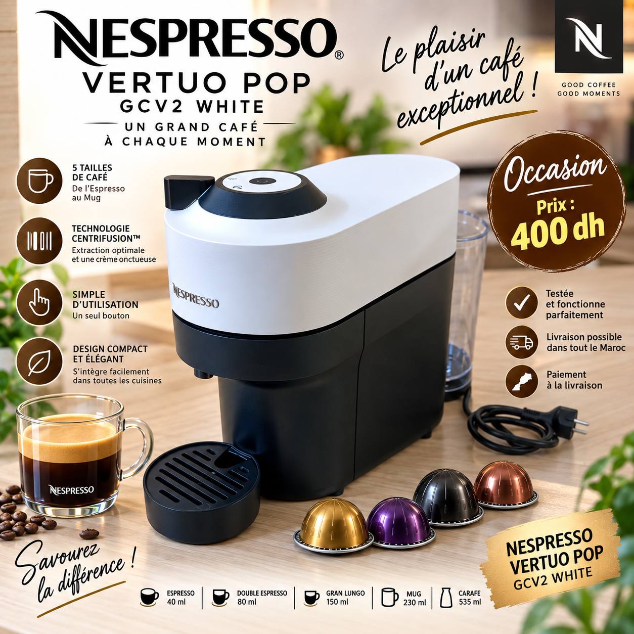 هميزات أوروبية Facebook ad: نوفر لكم تشكيلة متنوعة من المنتجات جديدة و…