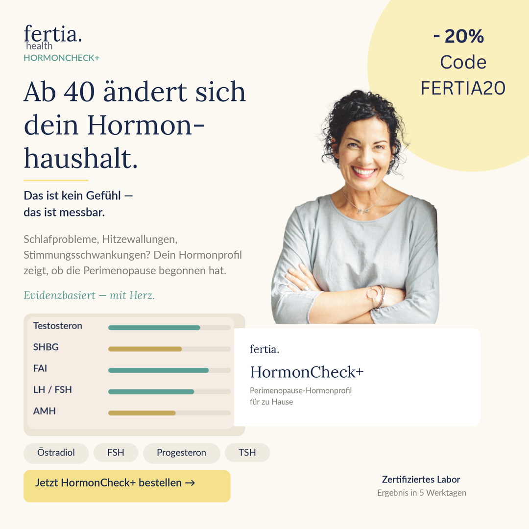 Fertia Health Facebook ad