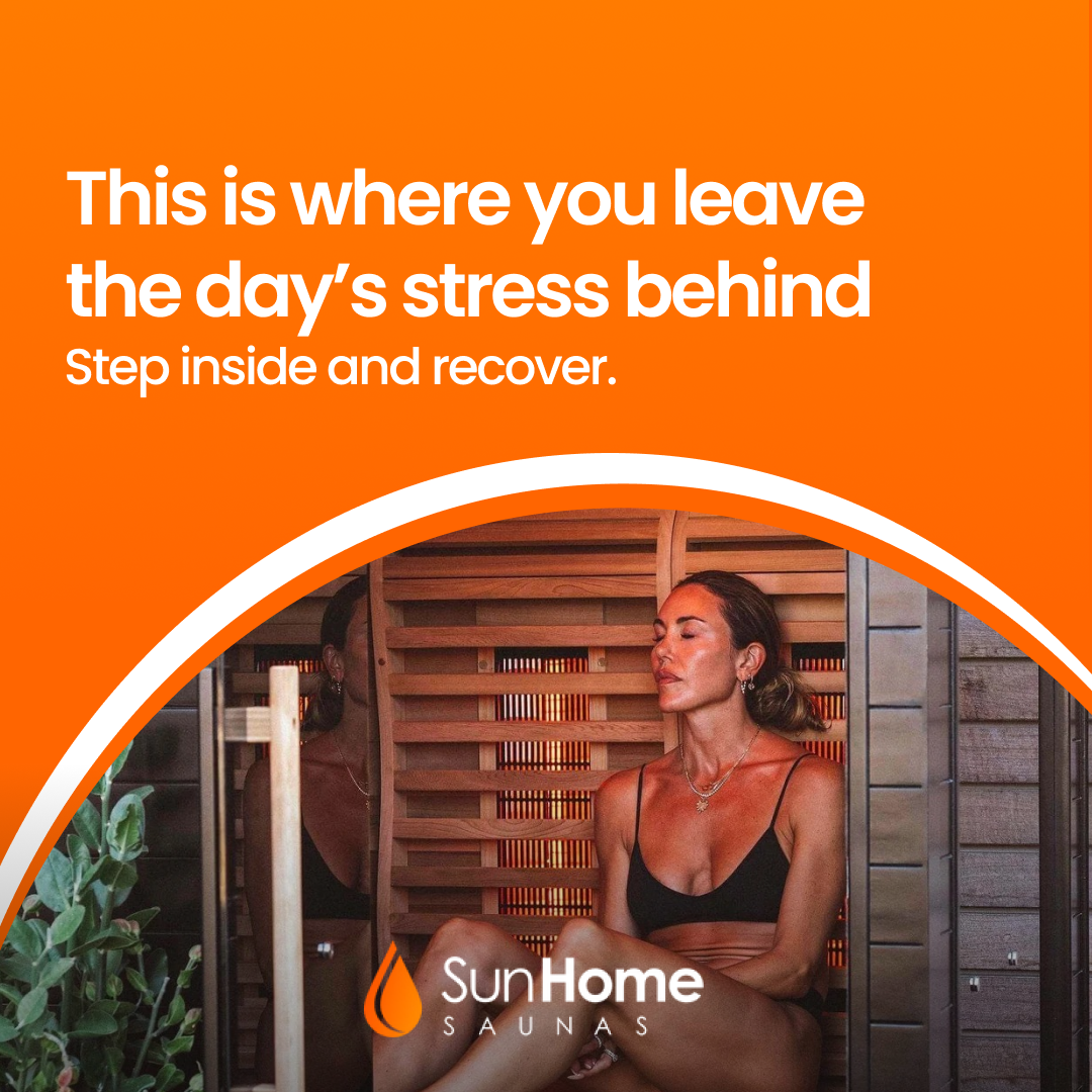 Sun Home Saunas Facebook ad