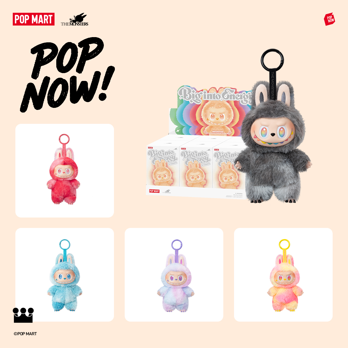 POP MART Online Stores Facebook ad