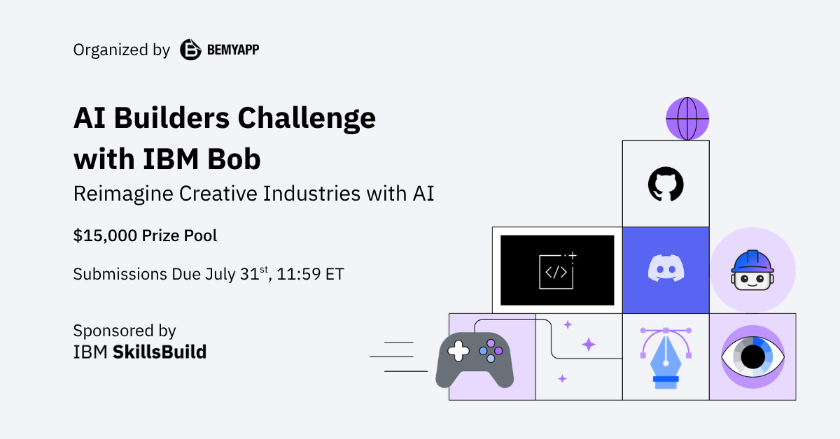 BeMyApp Facebook ad: Register today and compete for $15,000
