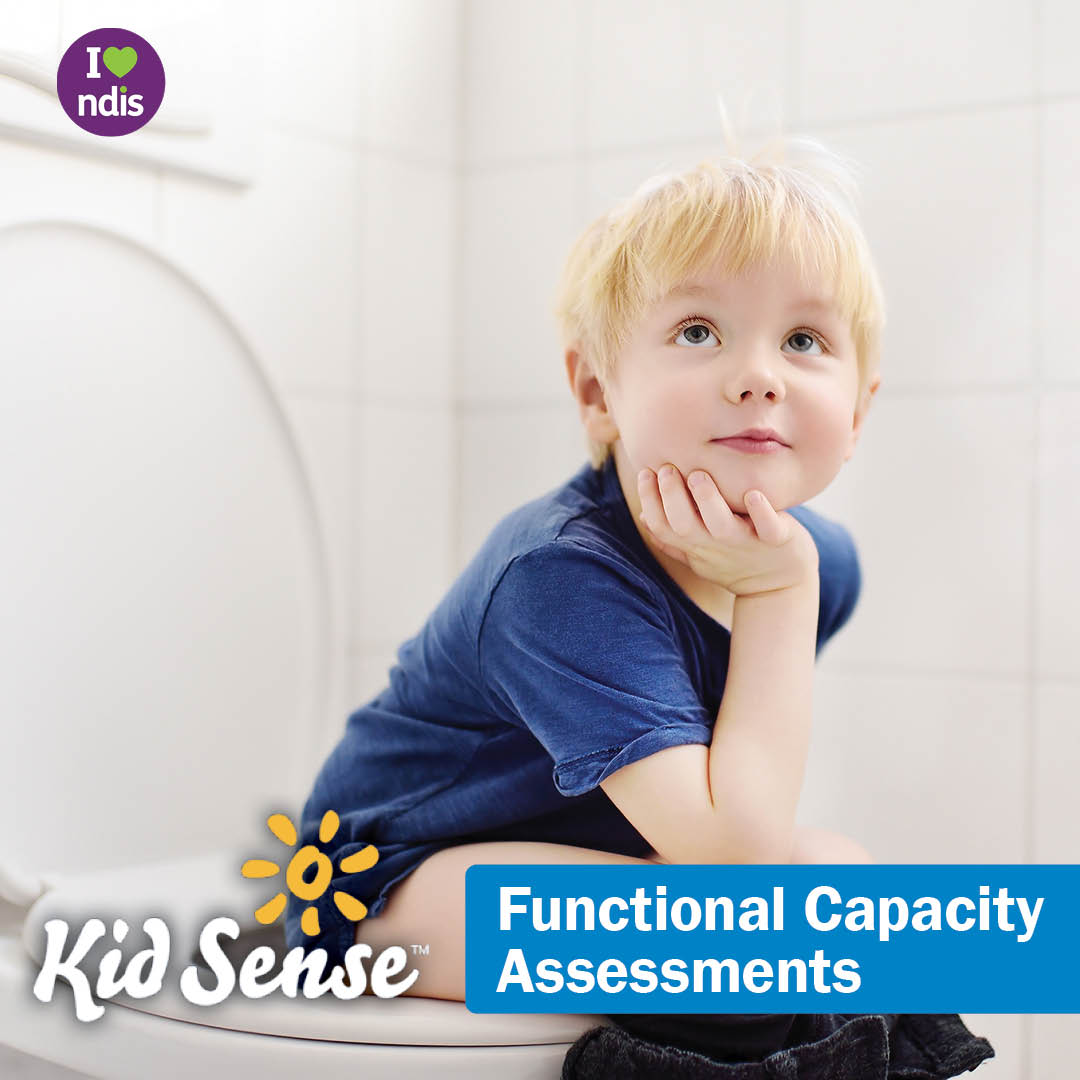 Kid Sense Facebook ad: Need a Functional Capacity Assessment for Your Child…