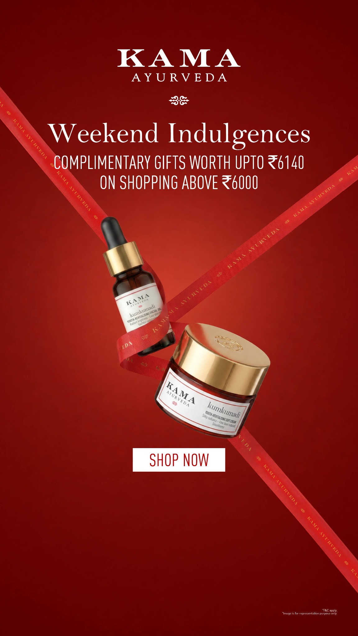 Kama Ayurveda India Facebook ad
