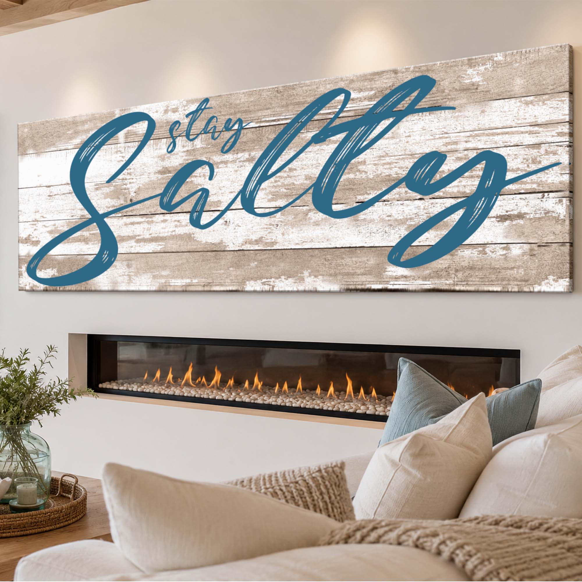 Tailored Canvases - Personalized Art Facebook ad
