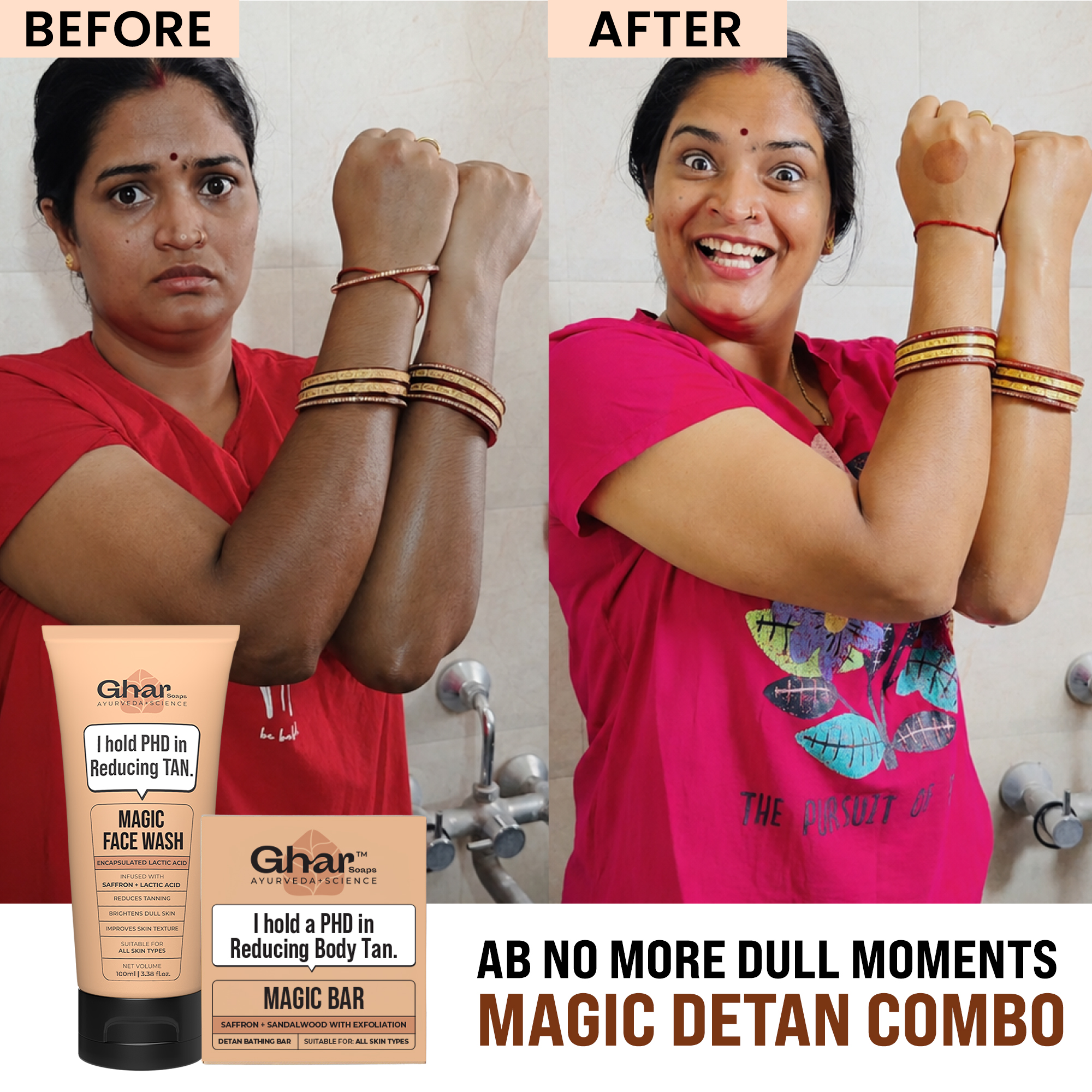 The Ghar Soaps Facebook ad