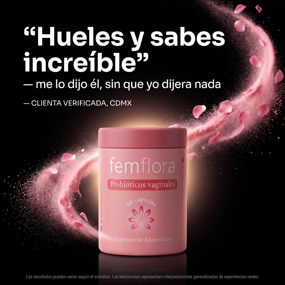 Femflora Brand Facebook ad