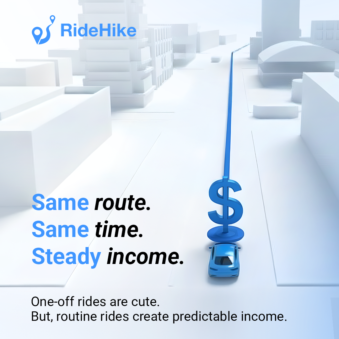 RideHike Facebook ad from Apr 16, 2026