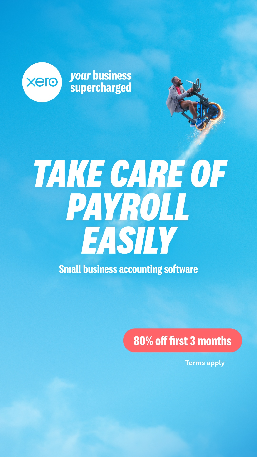 Xero Facebook ad