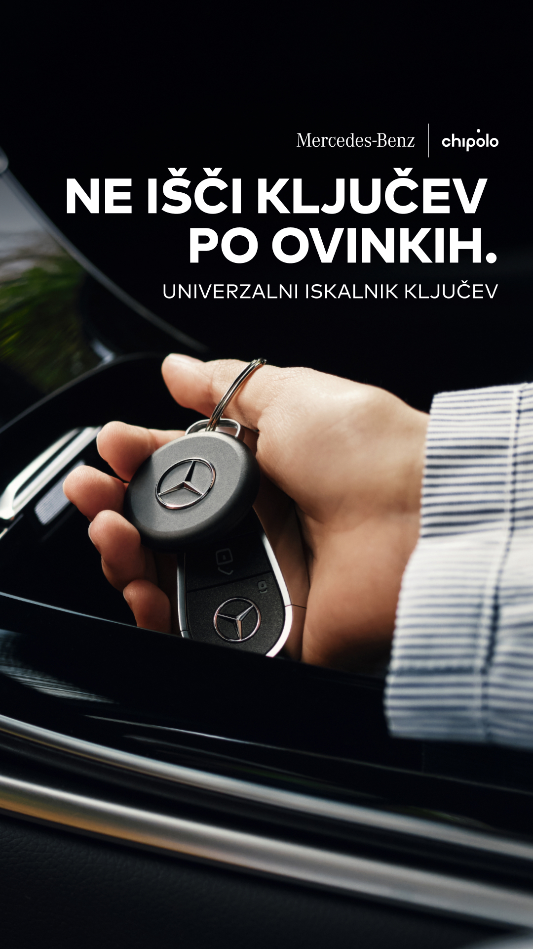 Chipolo Facebook ad