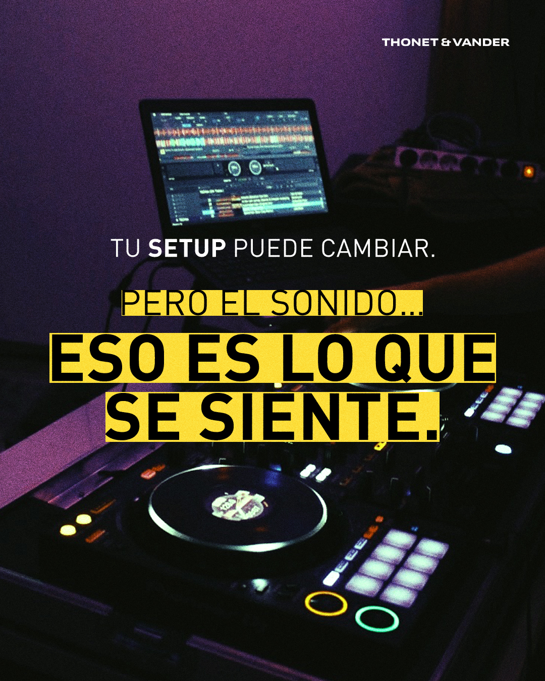 Thonet & Vander - Costa Rica Facebook ad: Sonido ideal para música en vivo.