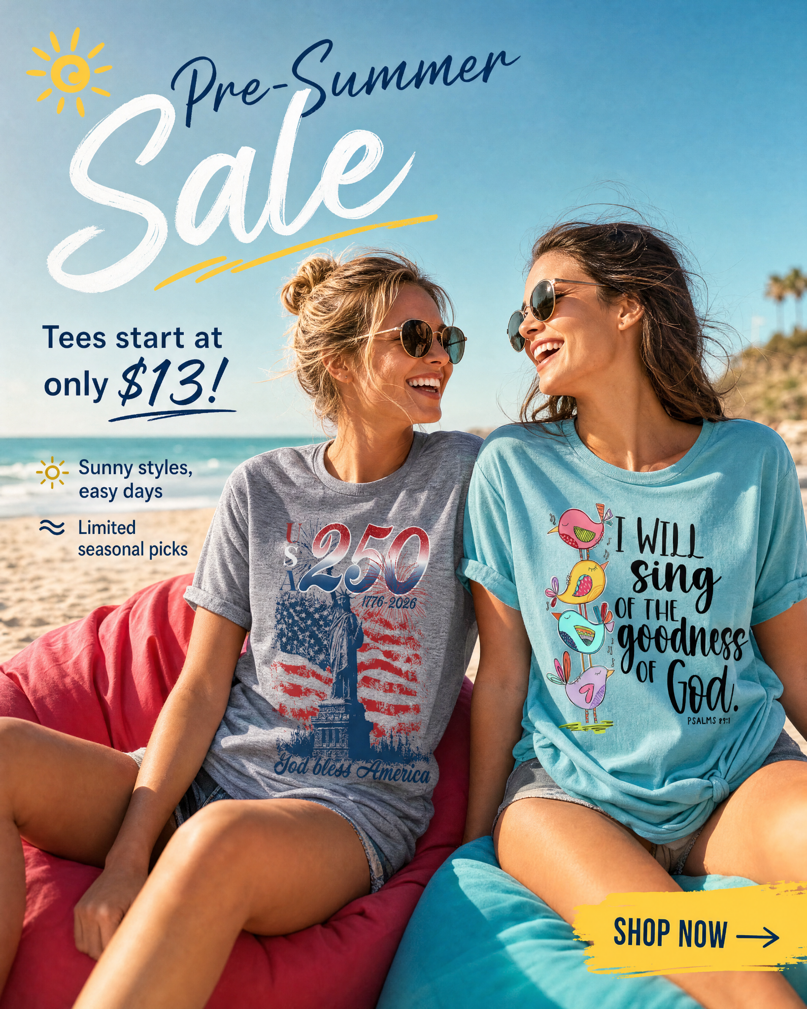 Love in Faith Facebook ad