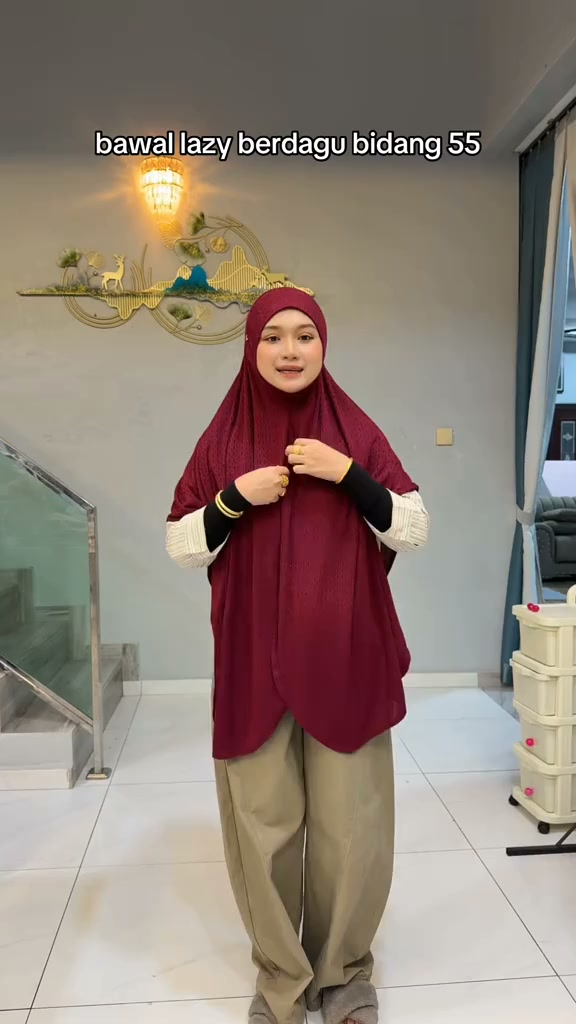 Zihaluv.com Facebook ad: Express Scarves Yang Ramai Suka Dah Keluar Design Baru!