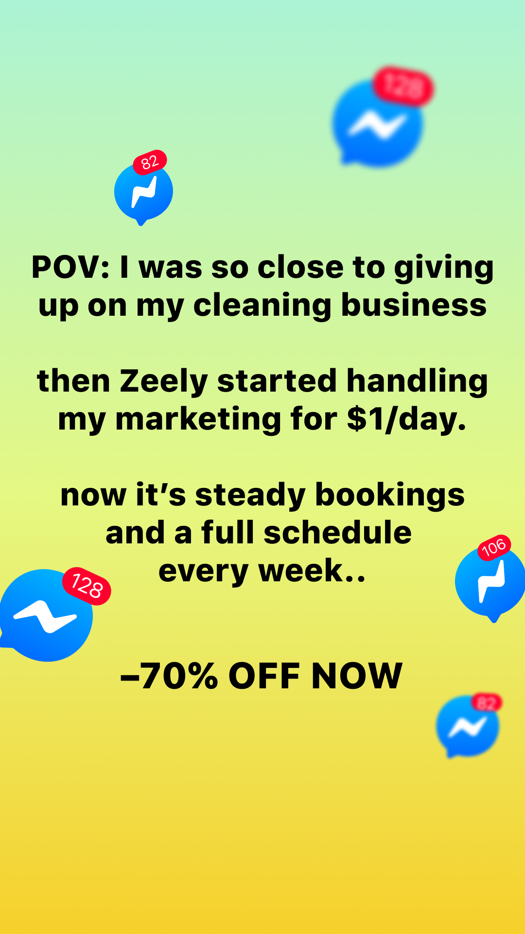 Zeely Facebook ad
