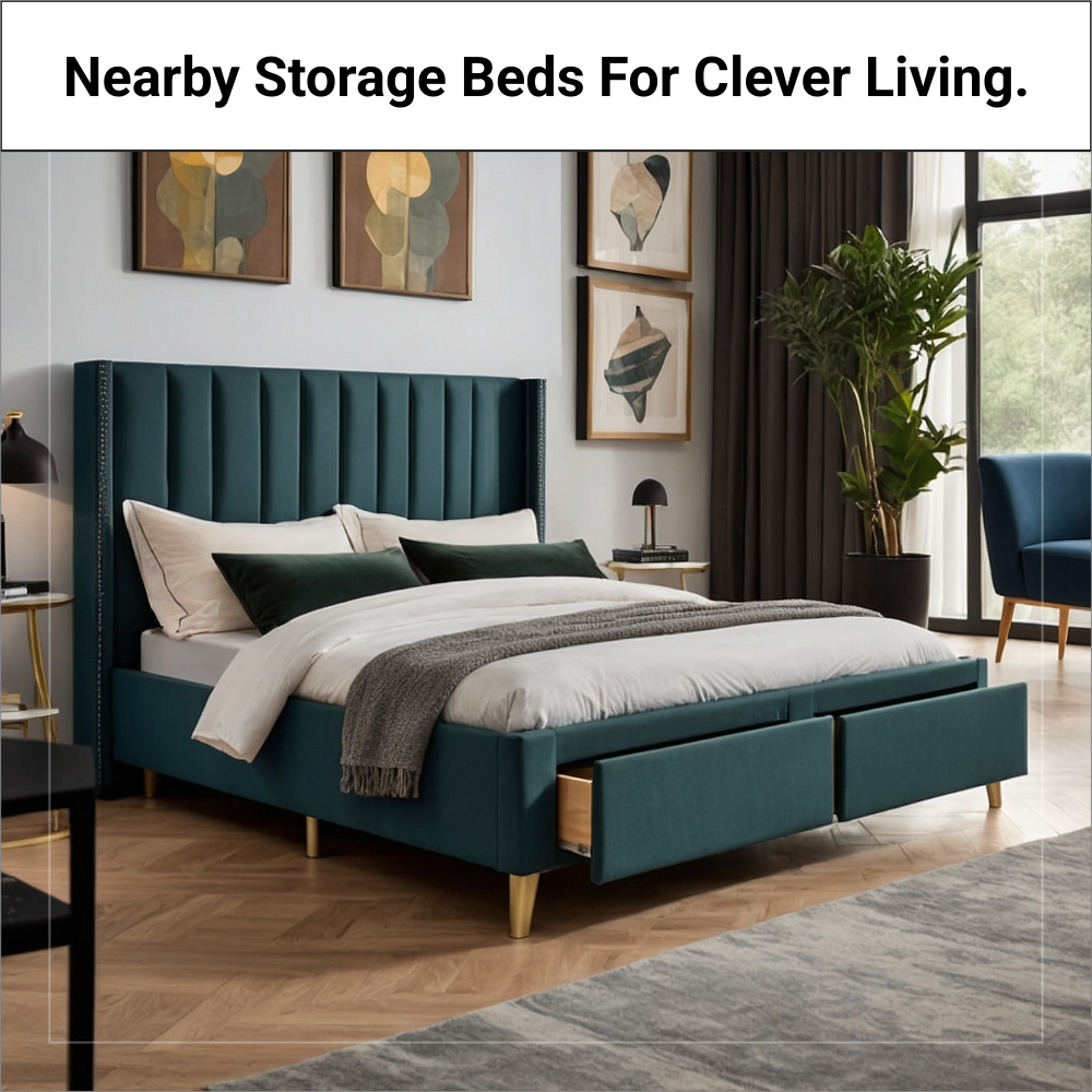 TrendingResults Apexline Facebook ad: Nearby Storage Bed Furniture!