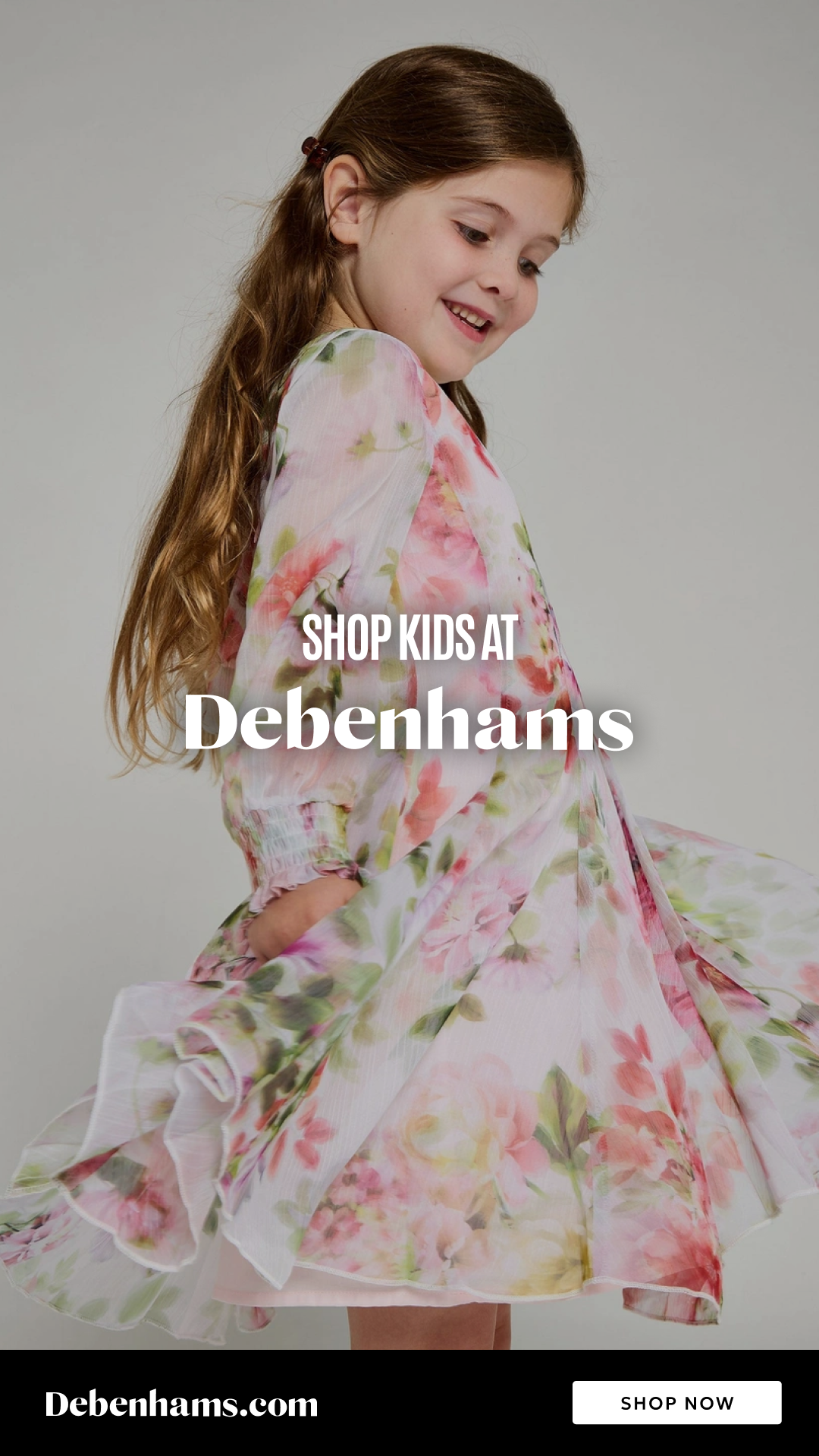 Debenhams.com Facebook ad