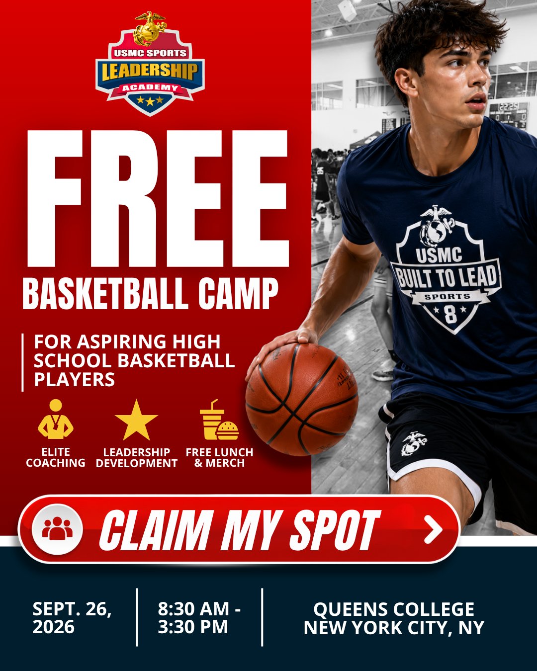 USMC Sports Facebook ad