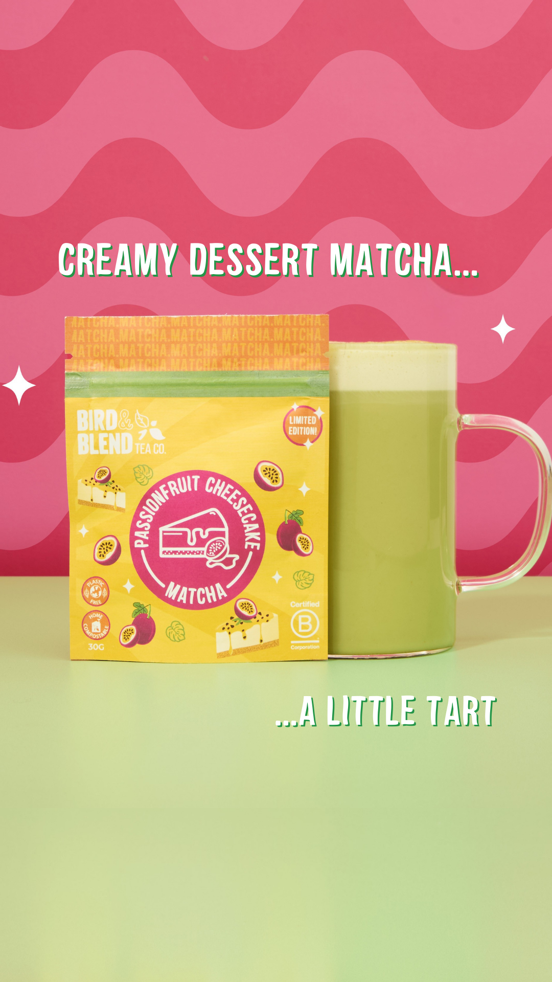 Bird & Blend Tea Co. Facebook ad