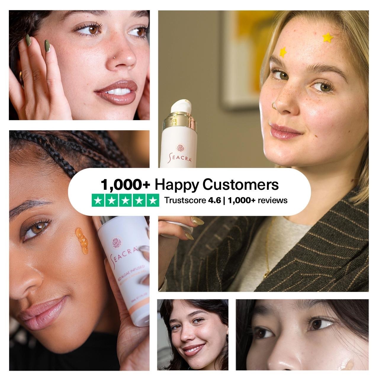 Seacra Skincare Facebook ad