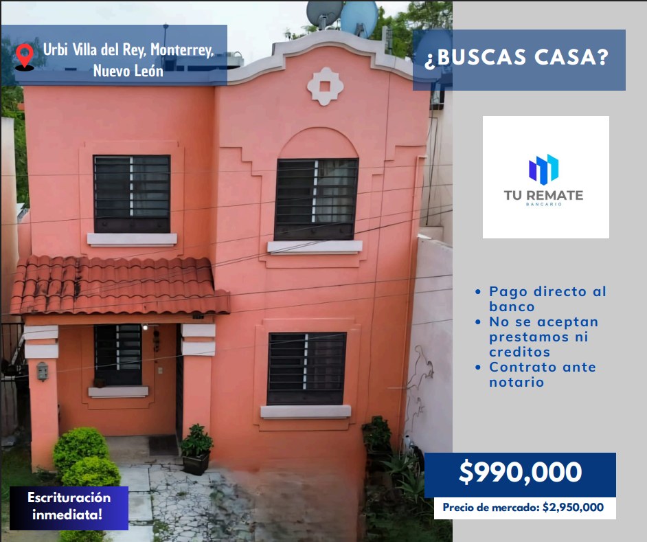 Remates Bancarios Facebook ad: 3 habitaciones 2 baños Casa