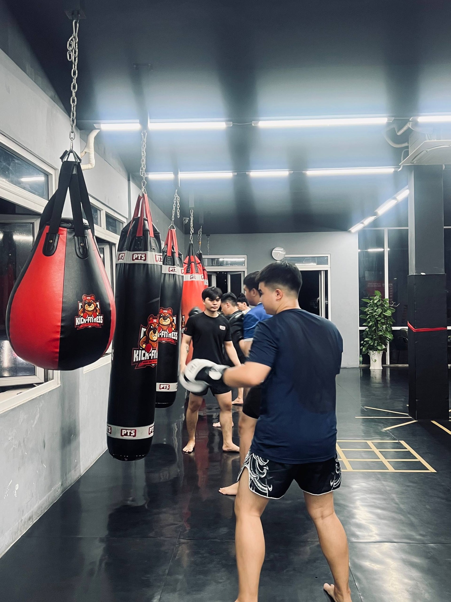 PTS - Private Boxing & Fitness Quận Bình Thạnh Facebook ad
