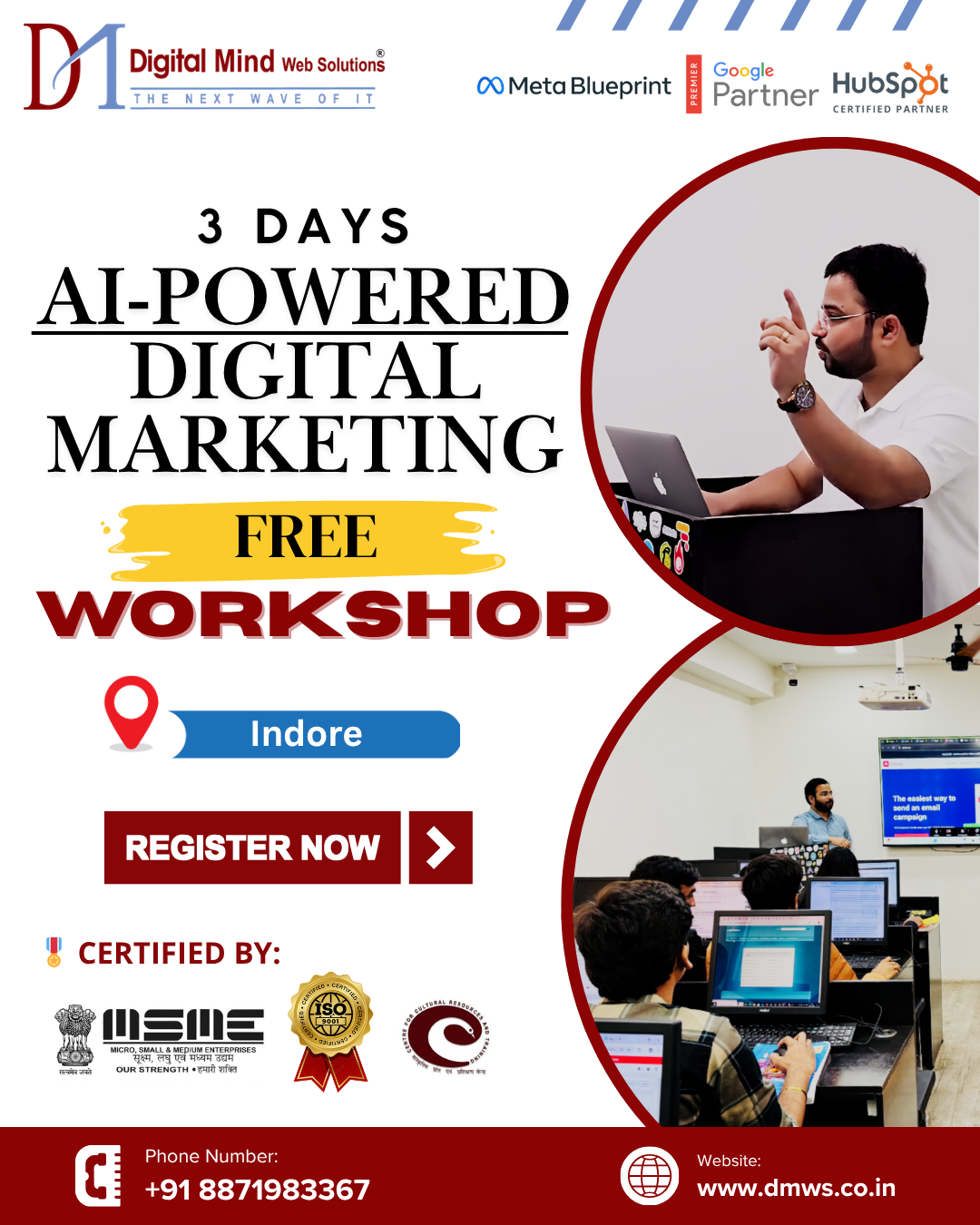 Digital Mind Web Solutions Facebook ad