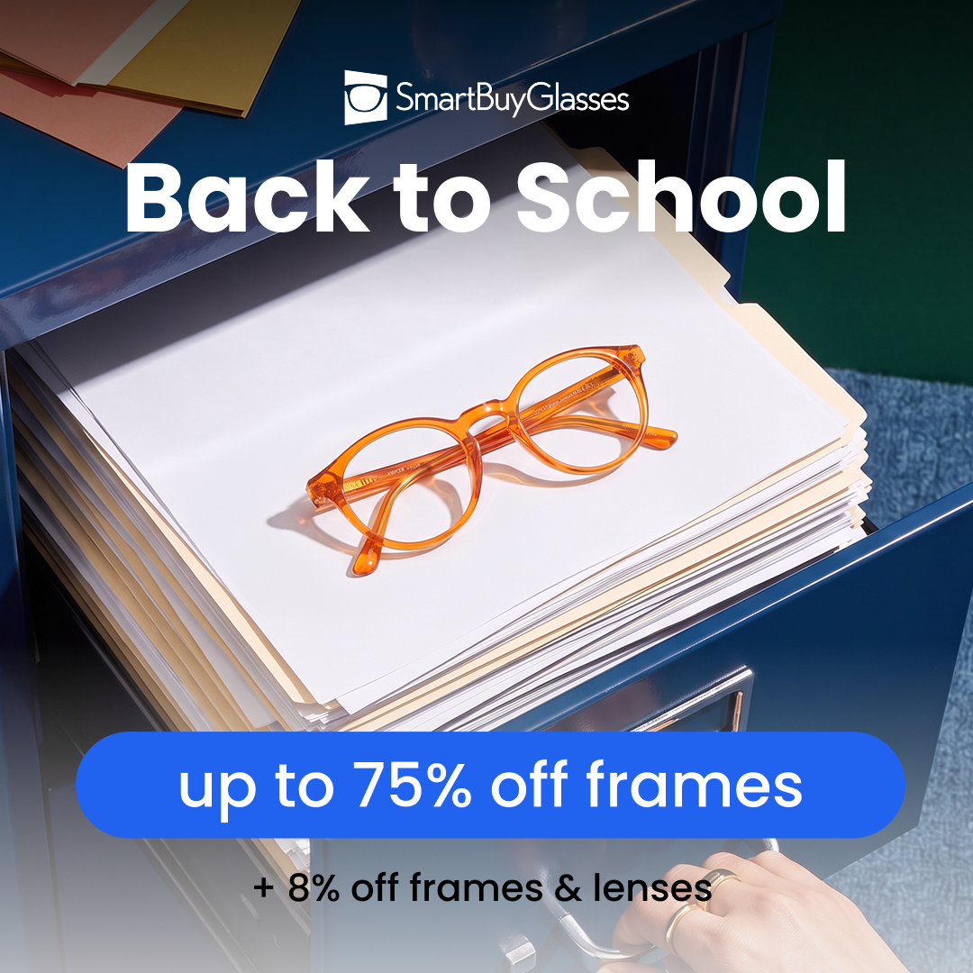 SmartBuyGlasses Facebook ad