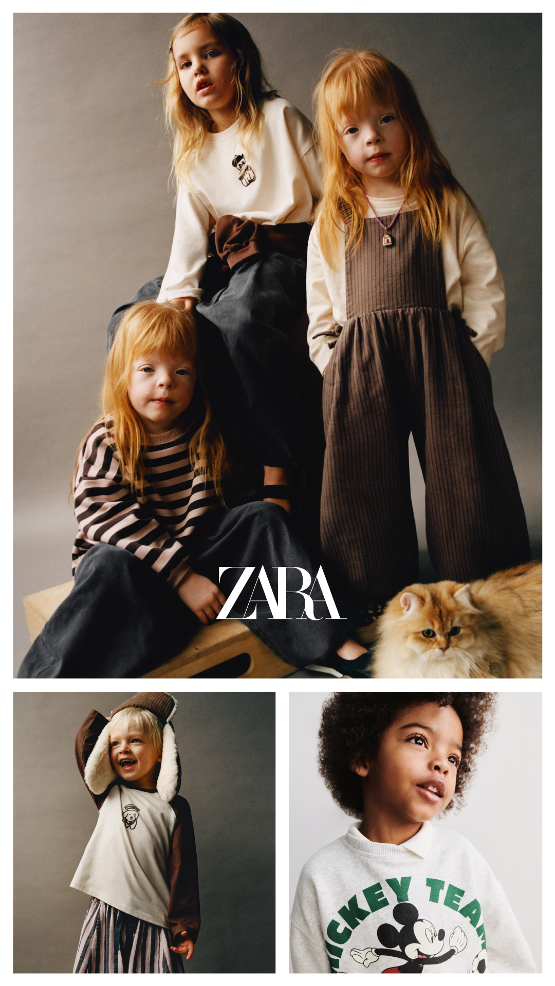 ZARA Facebook ad