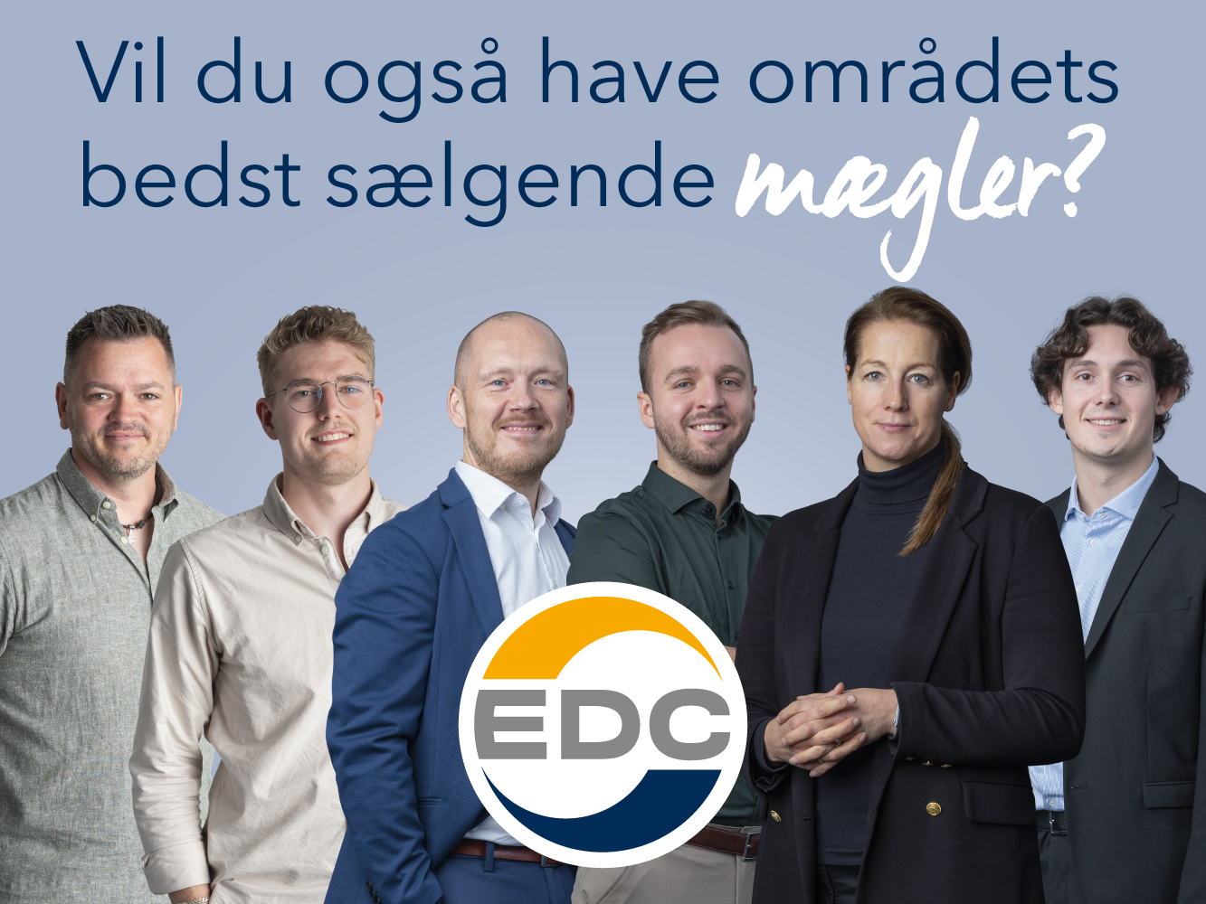 EDC Støvring Facebook ad: Den bedst sælgende mægler i Rebild kommune!