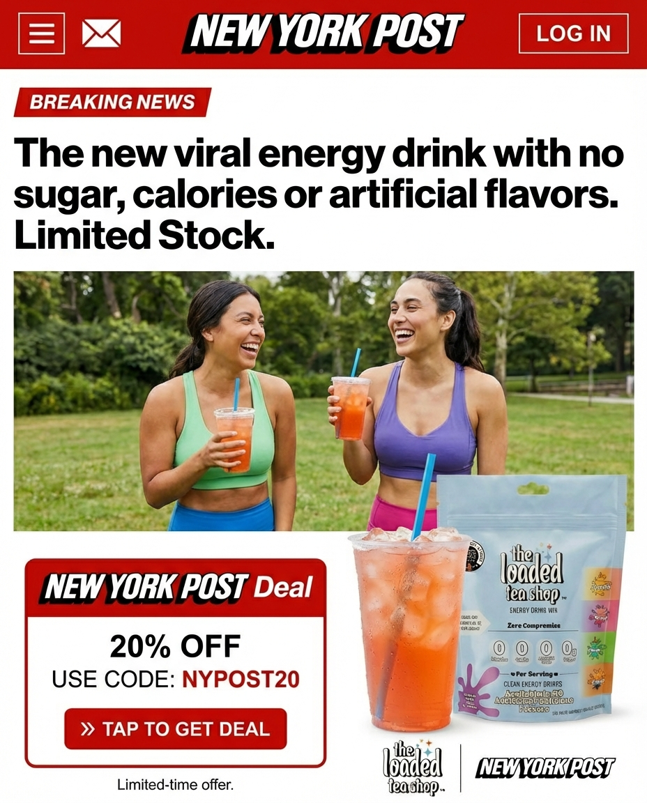 New York Post Facebook ad