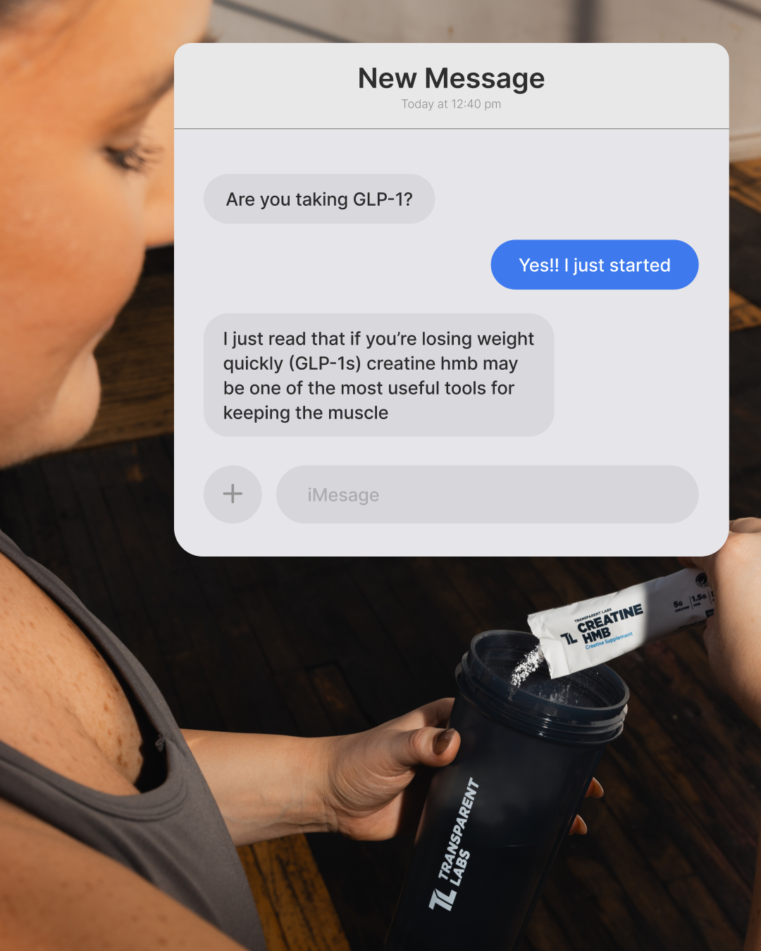 Transparent Labs Facebook ad