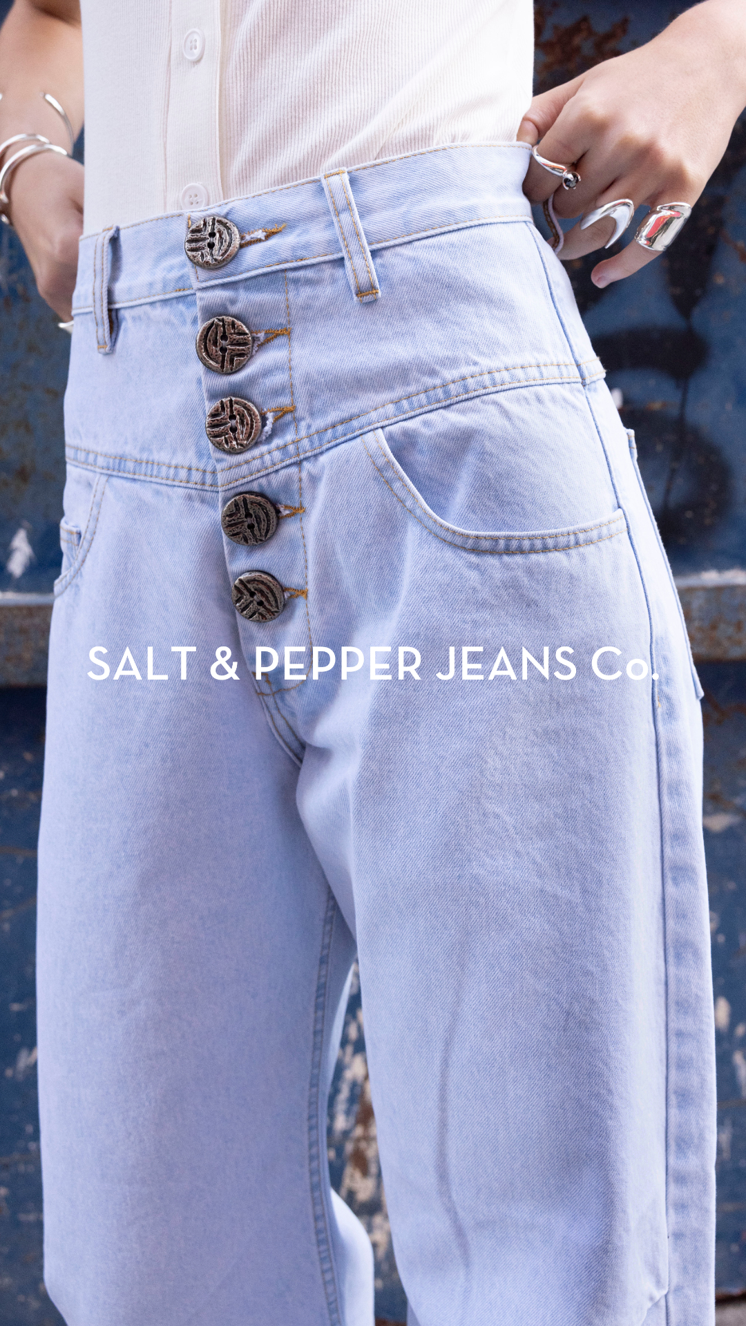 Salt & Pepper Jeans Co. Facebook ad