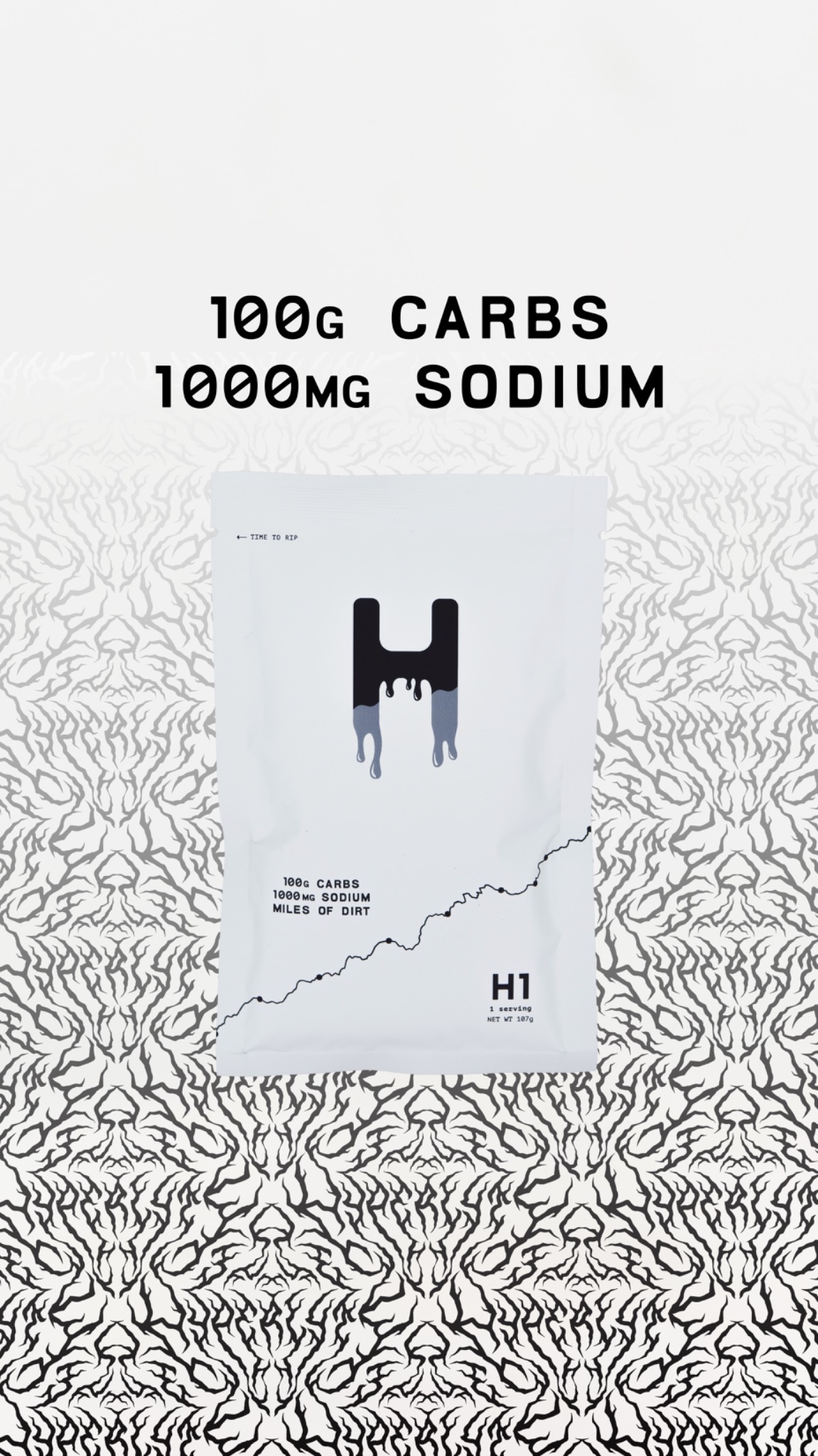 Hyperlyte Liquid Performance Facebook ad: All-Day Endurance Fuel