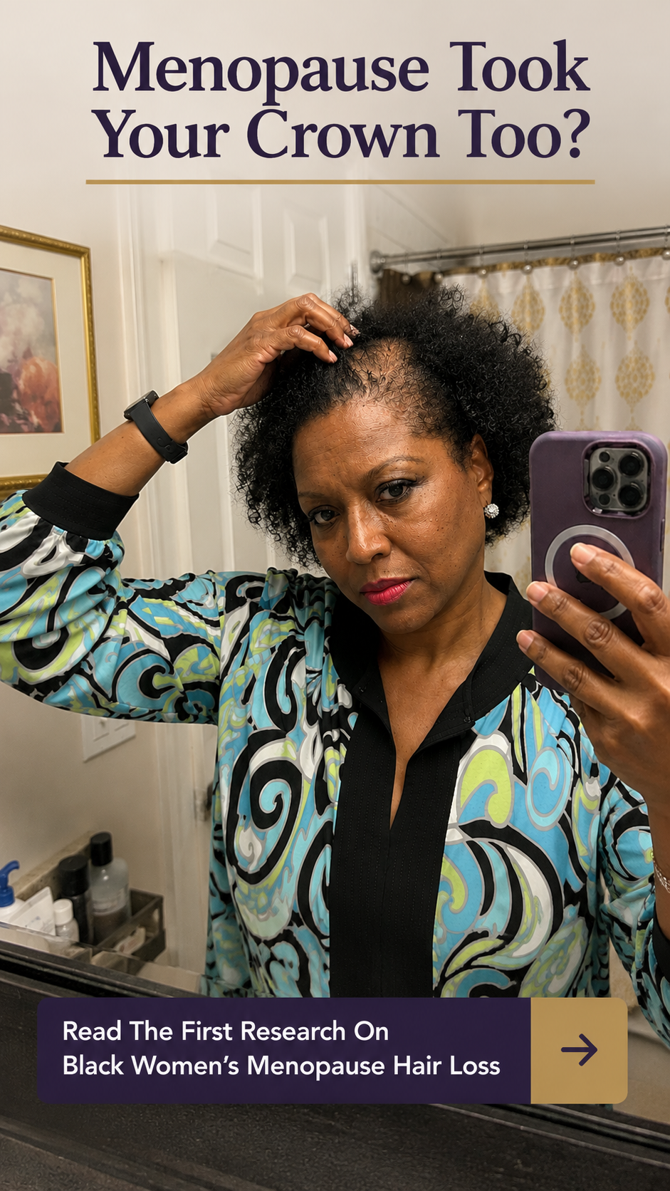 Dr. Naomi Carter Facebook ad from Jun 6, 2026