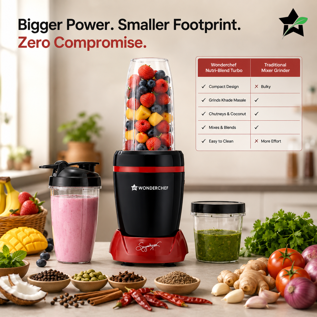 Wonderchef Facebook ad