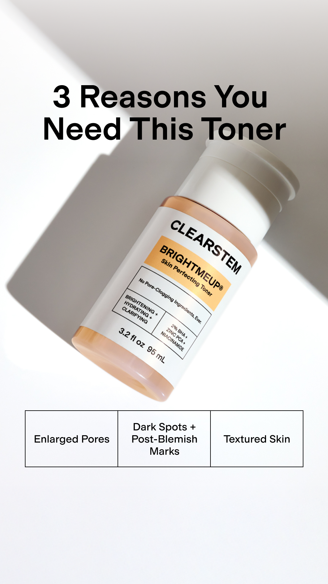 CLEARSTEM Skincare Facebook ad