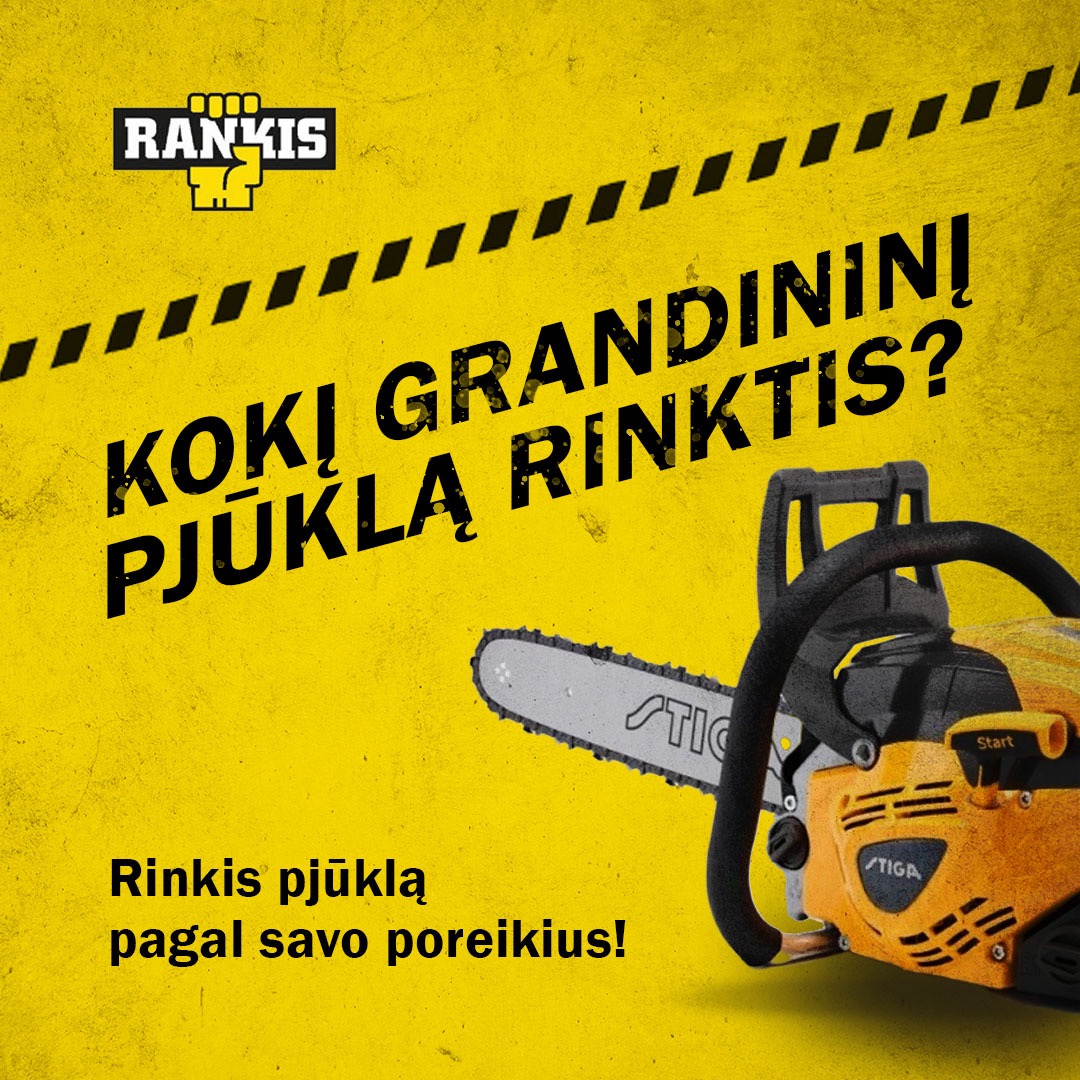 Rankis.lt Facebook ad