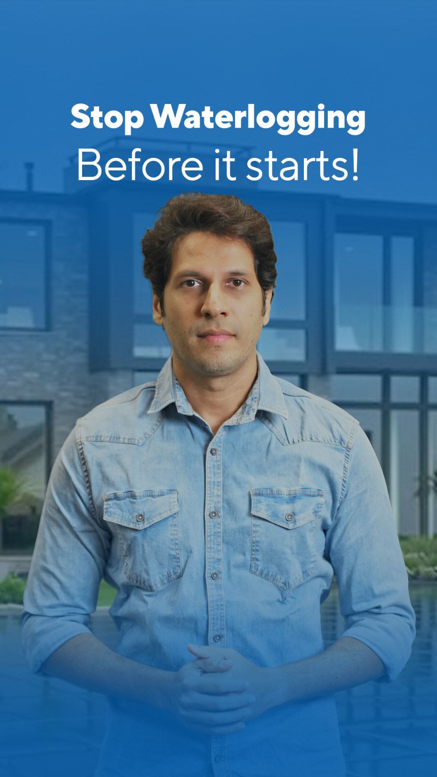 Astral Pipes Facebook ad: Roads, schools, societies aur pavements se excess paani…