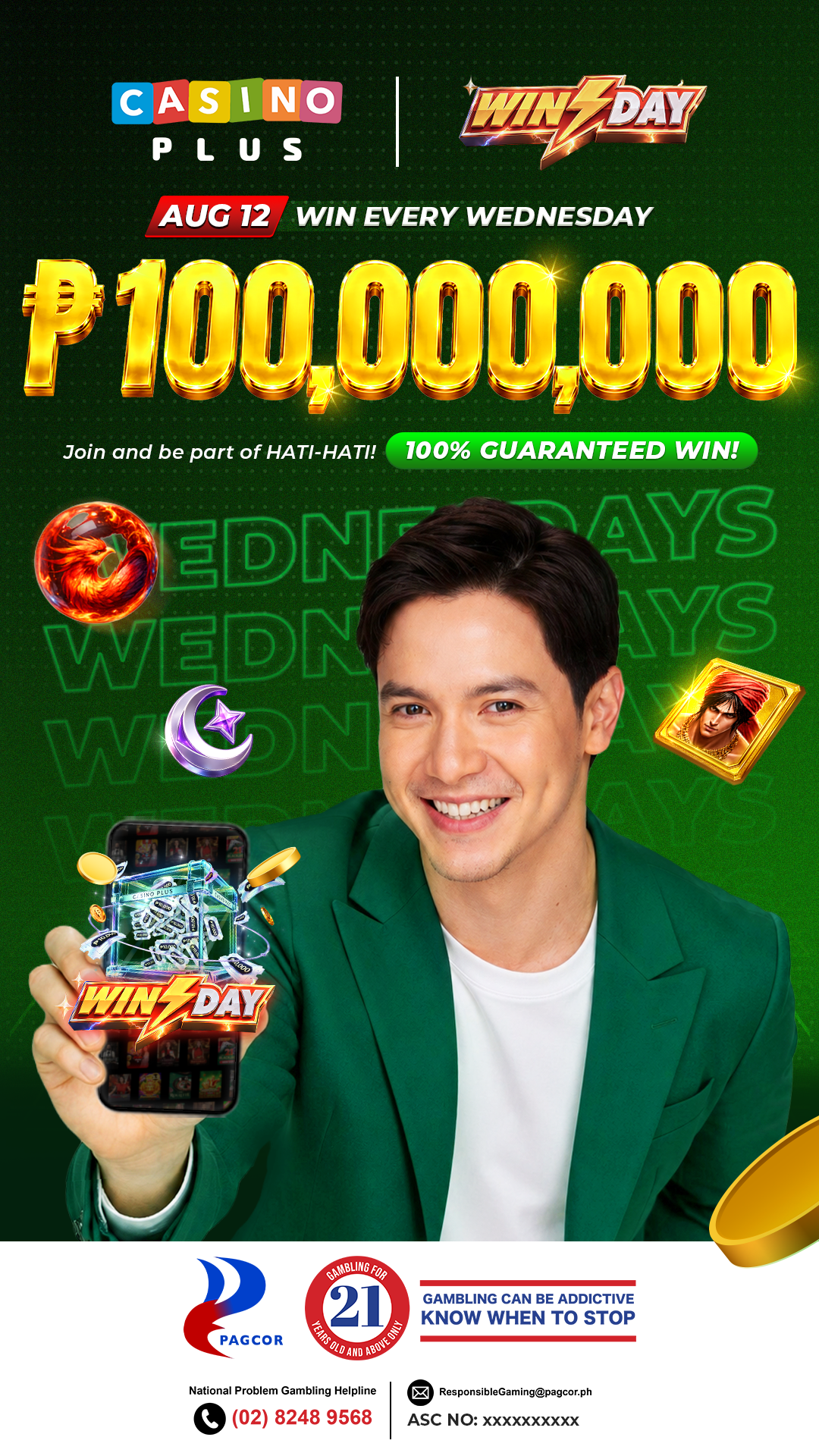 Casino Plus Facebook ad
