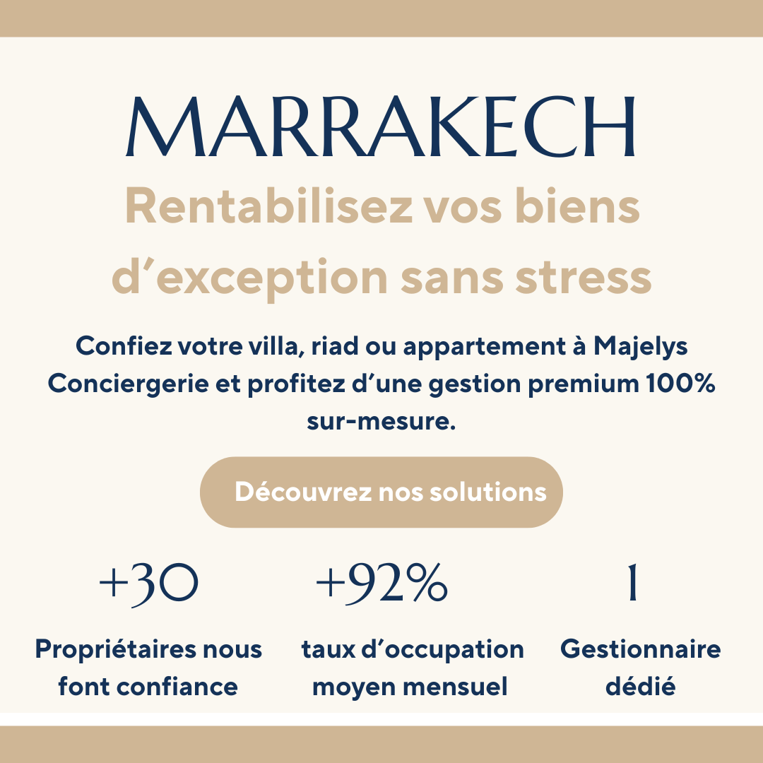 Majelys Conciergerie Facebook ad: Estimer vos revenus