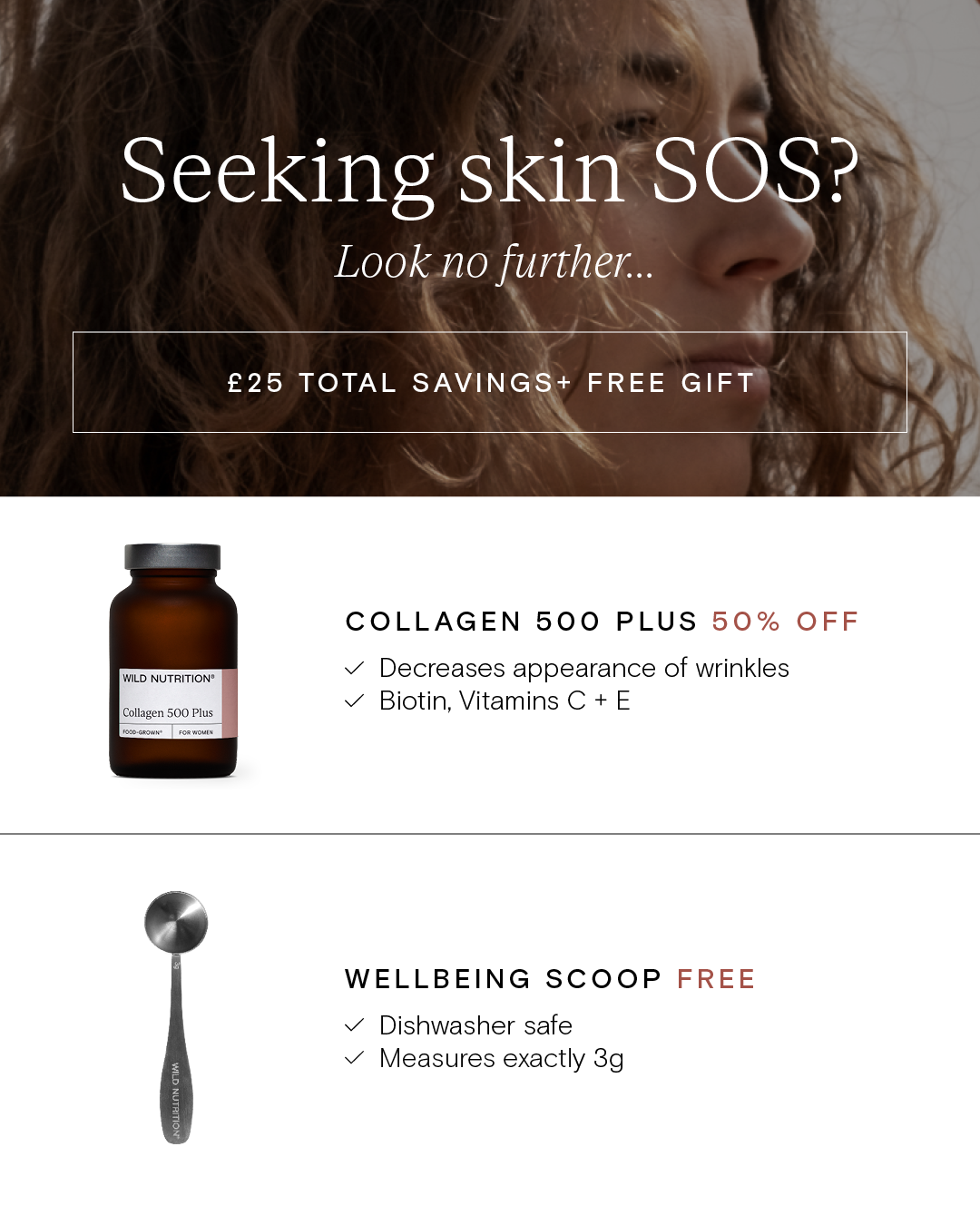 Wild Nutrition Facebook ad