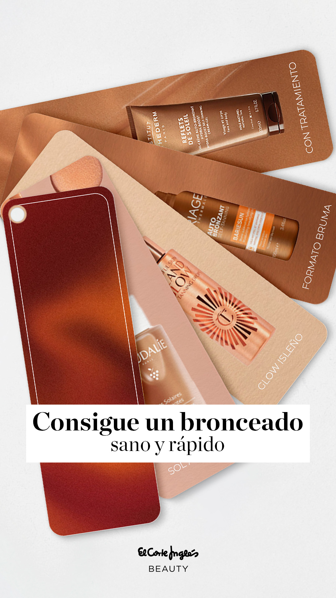 El Corte Inglés BEAUTY Facebook ad